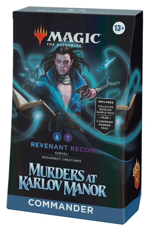 MTG: Murders at Karlov Manor Commander Deck - Revenant Recon