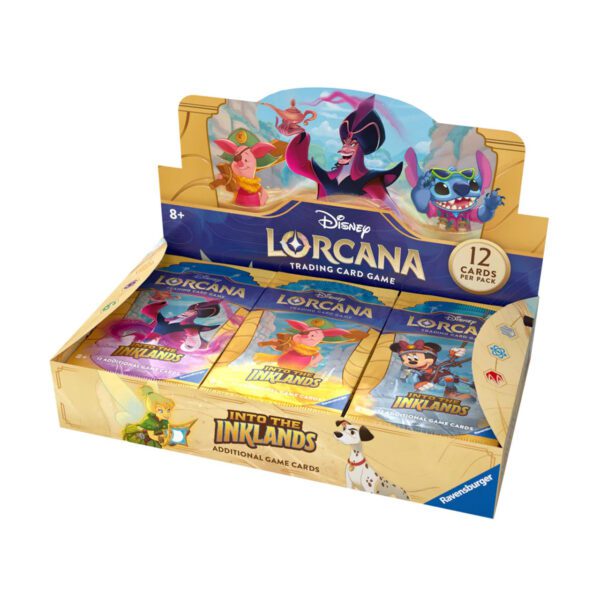 Lorcana - Into The Inklands Booster Box