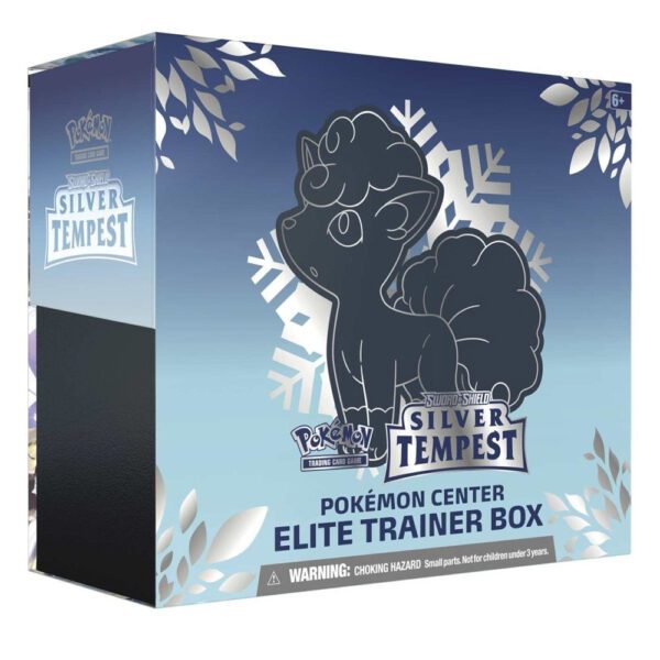 Pokemon: Silver Tempest Elite Trainer Box