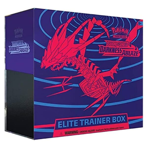 Pokémon: Darkness Ablaze Elite Trainer Box