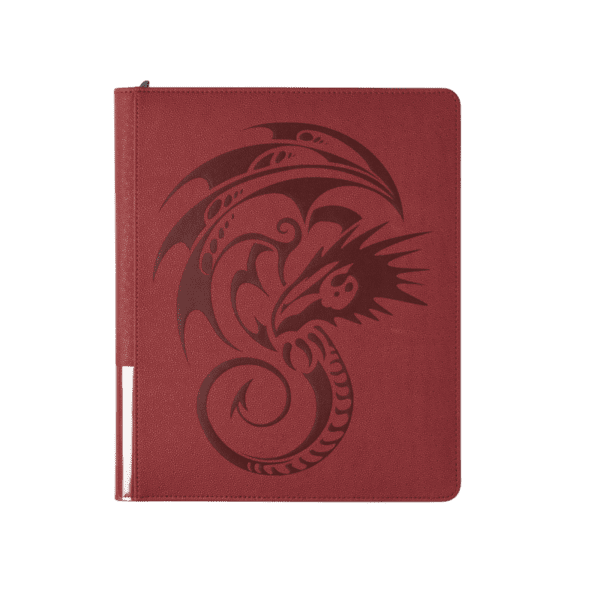 Dragon Shield: Card Codex Zipster Binder: Blood Red