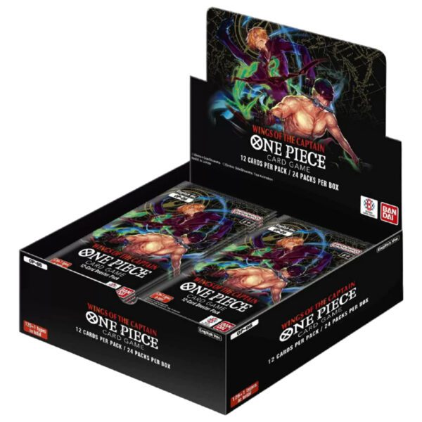 One Piece TCG – Wings of the Captain Booster Box