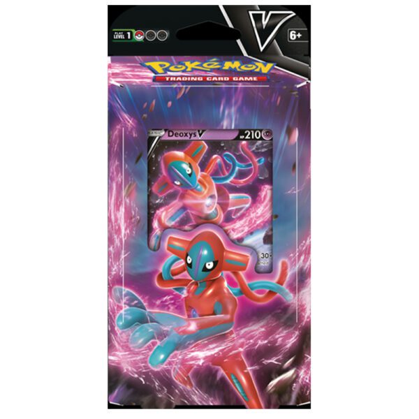 Pokémon: Deoxys V or Zeraora V Battle Deck