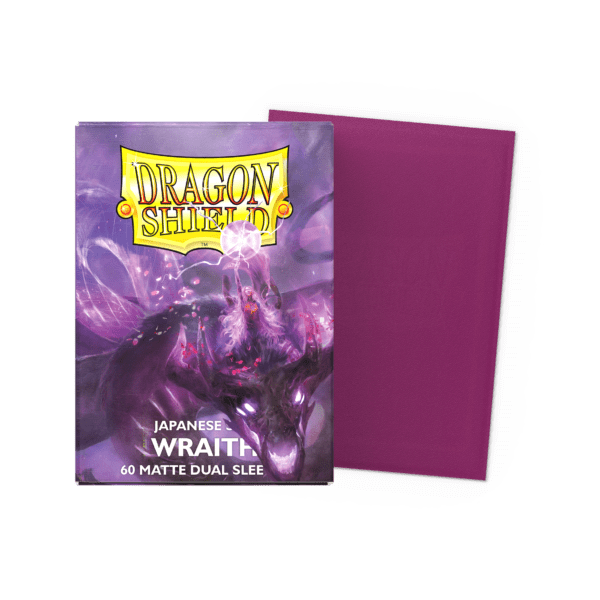 Dragon Shield JP Dual Matte Wraithe