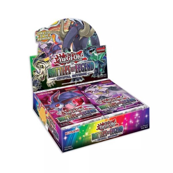 YGO Battles of Legend: Crystal Revenge Booster Box