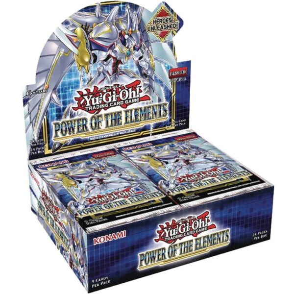 YGO Power of the Elements Booster Box (Unlimited)