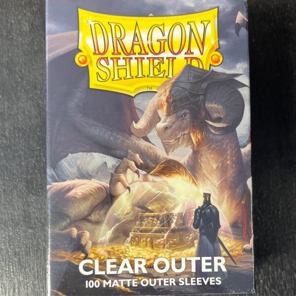 Dragon Shield Outer Sleeves Matte Card Accessories