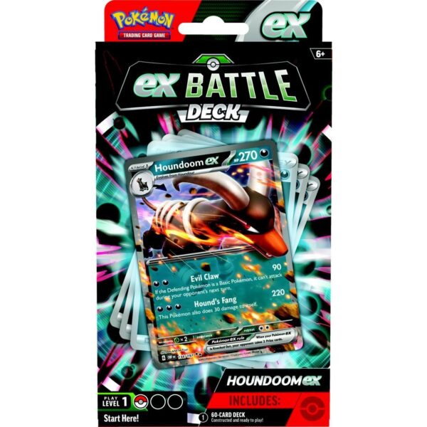 Pokemon Trading Card Game: Melmetal or Houndoom Ex Battle Deck