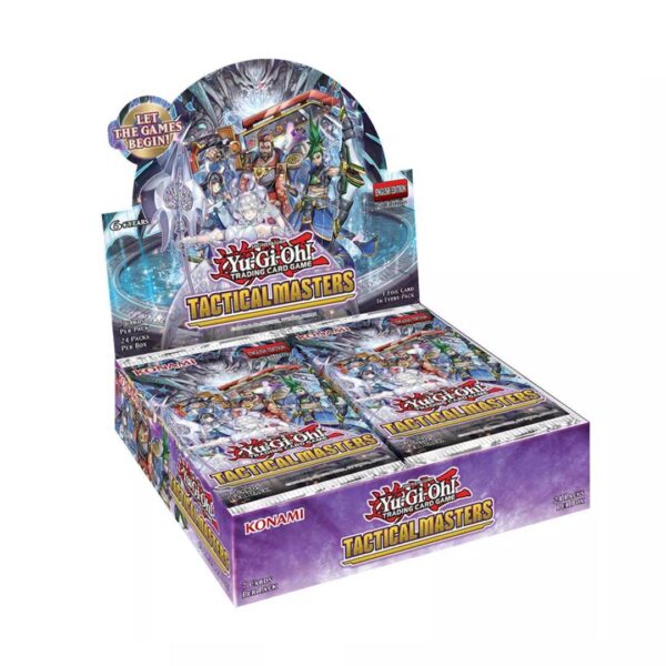 Yu-Gi-Oh: Booster Box: Tactical Masters