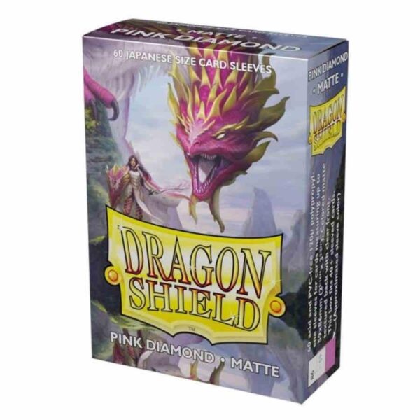 Dragon Shield JP Pink Diamond Sleeves