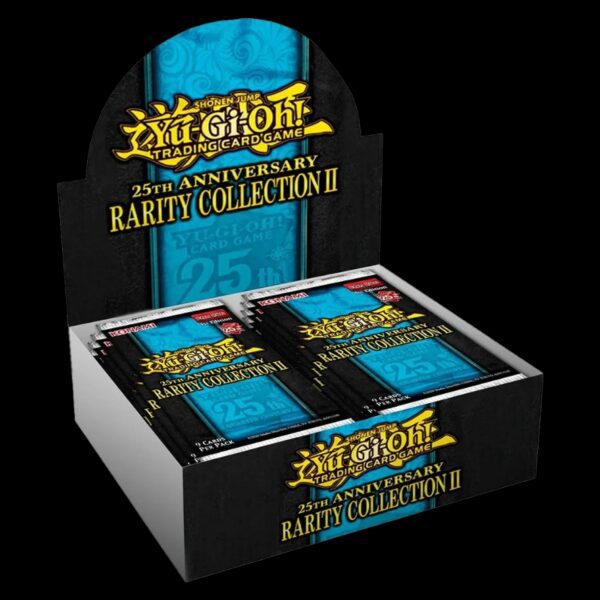 YGO: Rarity Collection Booster 2 Box