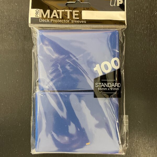 Ultra Pro Pro-Matte Blue 100ct Standard