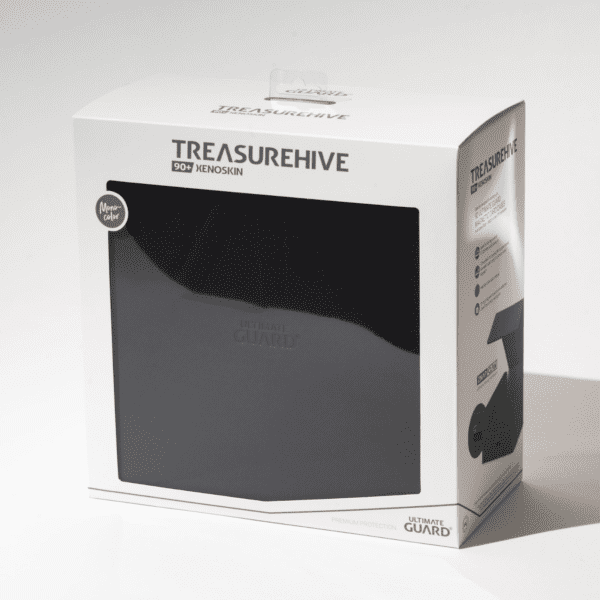 Ultimate Guard TreasureHive 90+ Grey