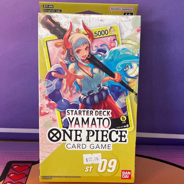 One Piece TCG: Yamato Starter Deck [ST-09]