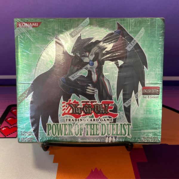 YuGiOh 1st Edition Power of the Duelist Booster Box