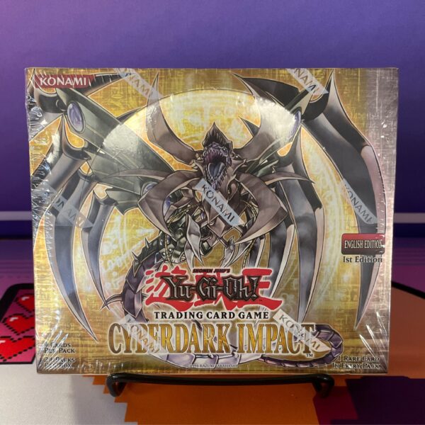 YuGiOh 1st Edition Cyberdark Impact Booster Box