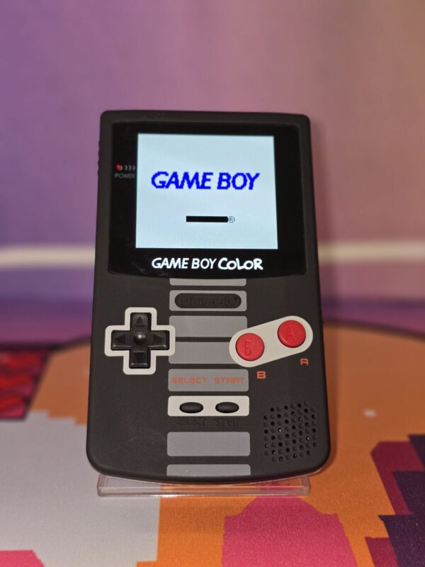 Custom-Built GameBoy Color - NES