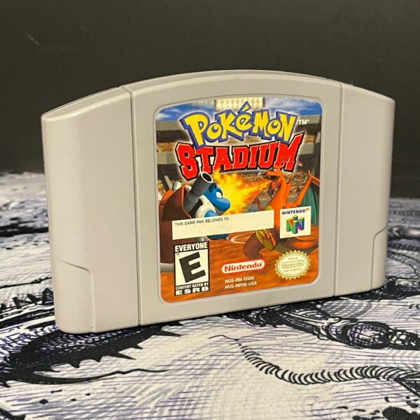 Pokémon Stadium for N64