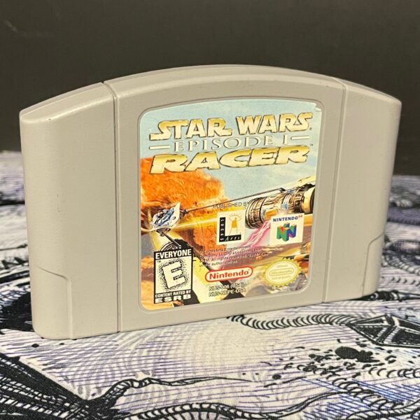 Star Wars Episode 1 Racer for N64