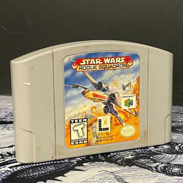 Star Wars Rogue Squadron for N64