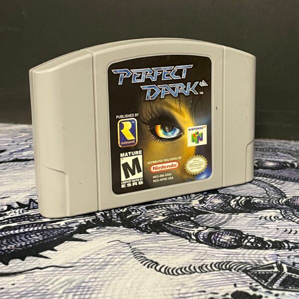 Perfect Dark for N64