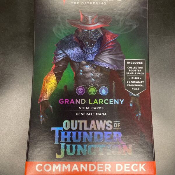 MTG Outlaws of Thunder Junction Commander Deck - Grand Larceny