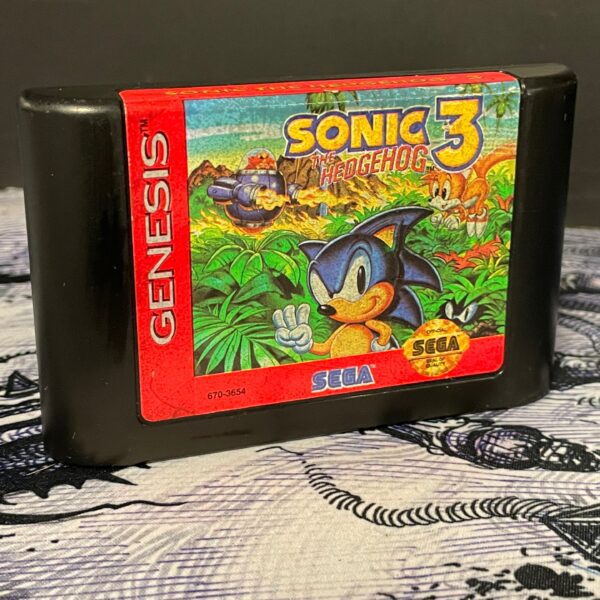 Sonic the Hedgehog 3 for Sega Genesis