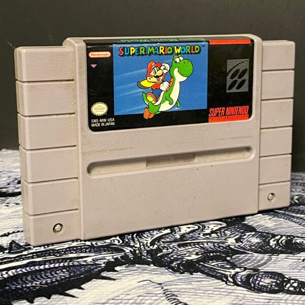 Super Mario World for SNES