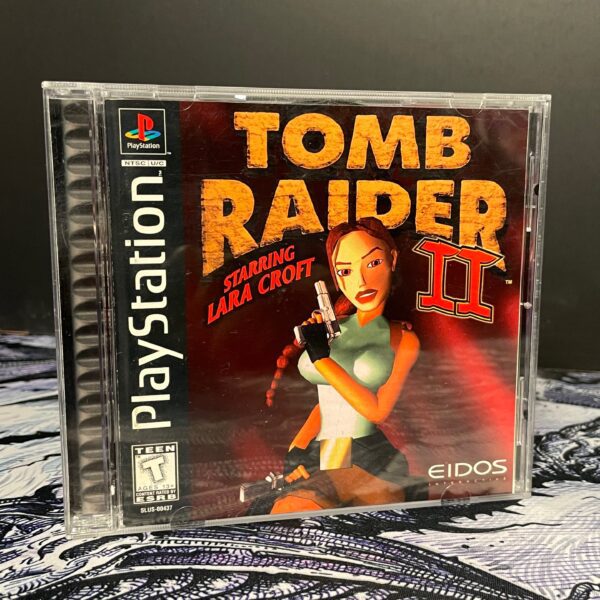 Tomb Raider 2 for PlayStation