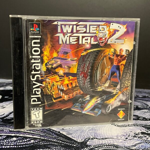 Twisted Metal 2 for PlayStation