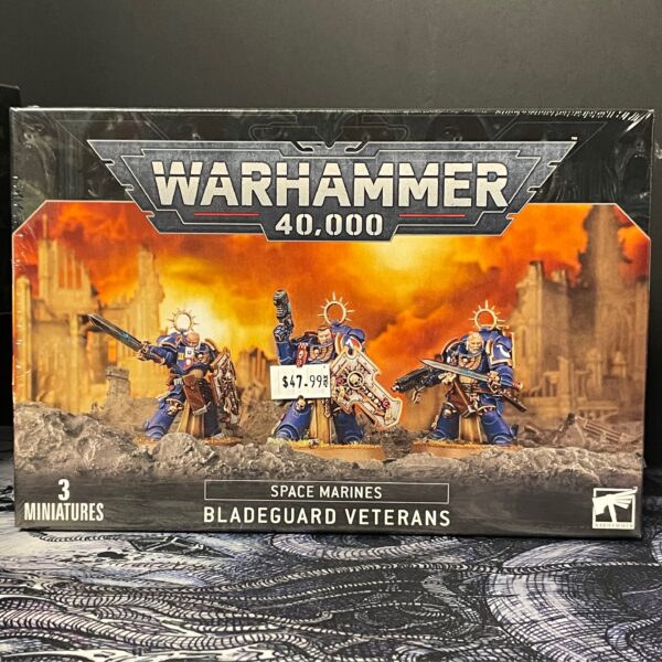 Warhammer 40k Space Marines Bladeguard Veterans