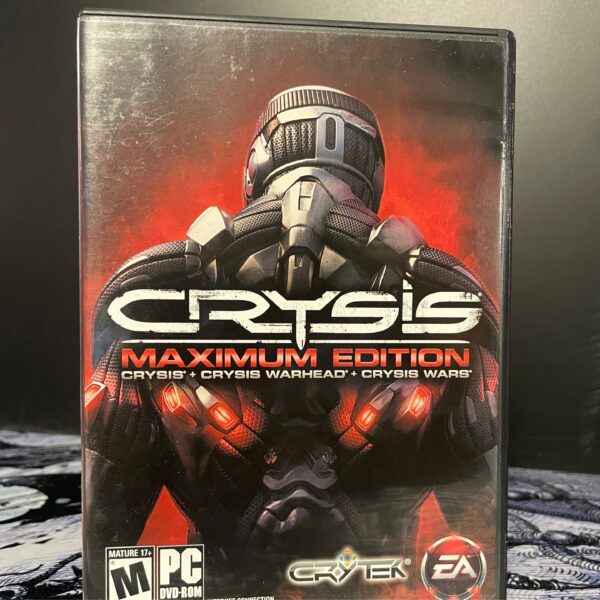 Crysis Maximum Edition for PC