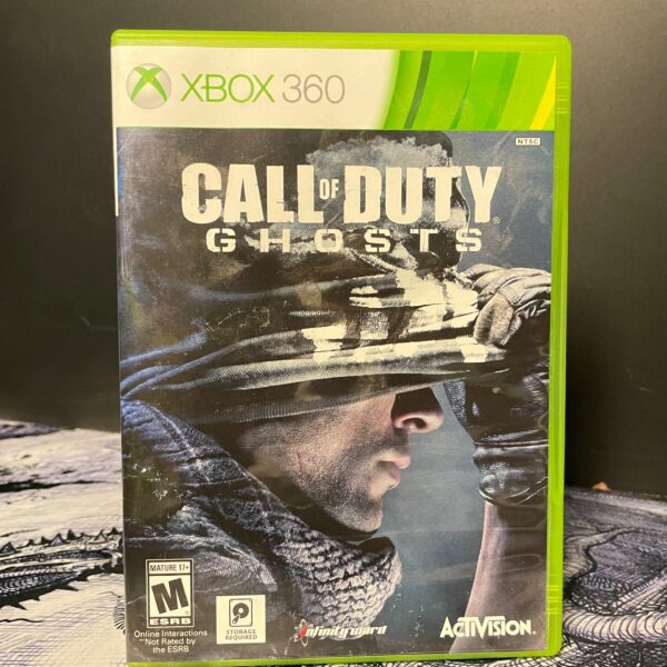 Call of Duty Ghosts for XBOX 360