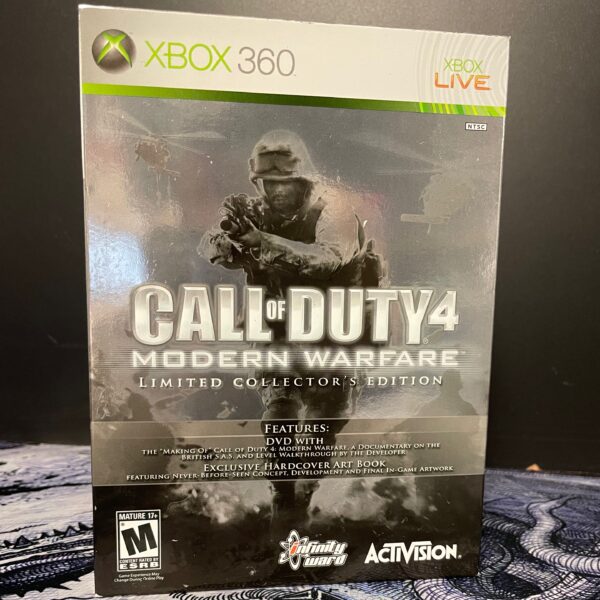 Call of Duty 4: Modern Warfare Limited Collector’s Edition for XBOX 360