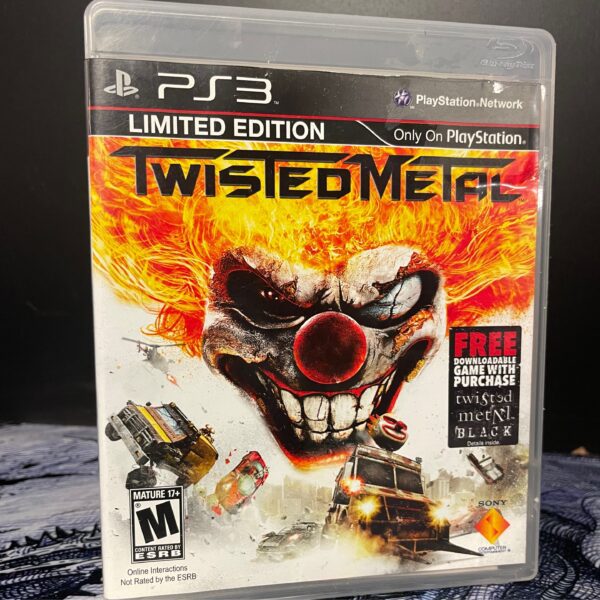 Twisted Metal for PS3