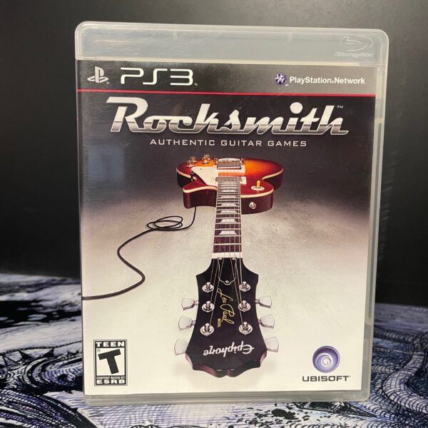 Rocksmith Authentic Guitar Games for PS3