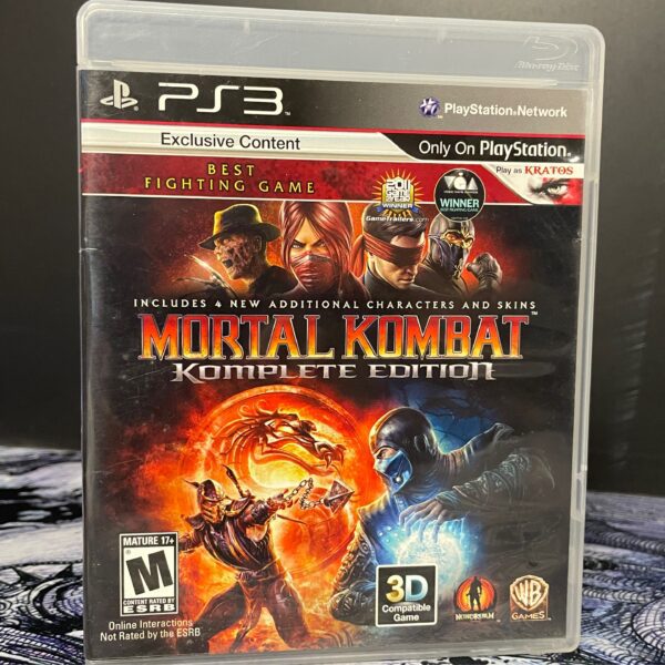 Mortal Kombat Komplete Edition for PS3