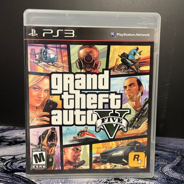 Grand Theft Auto V for PS3