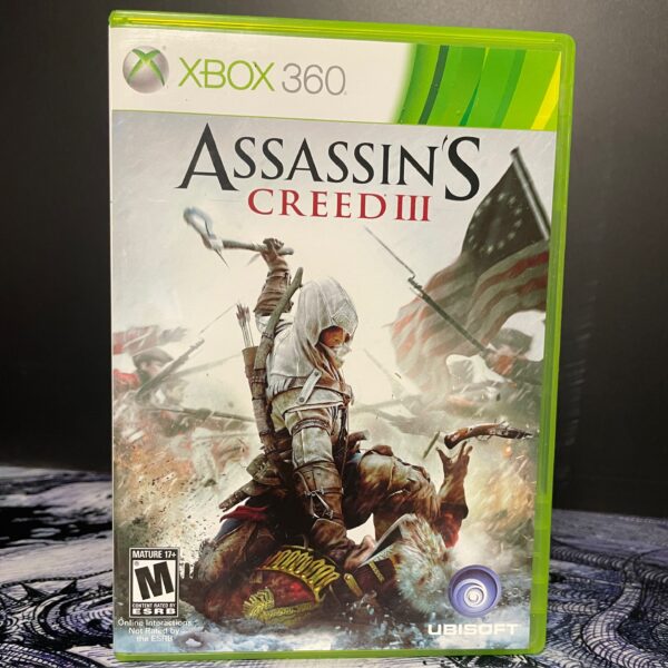 Assassin’s Creed III for XBOX 360