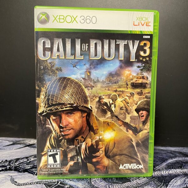 Call of Duty 3 for XBOX 360