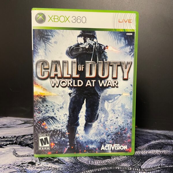 Call of Duty World at War for XBOX 360