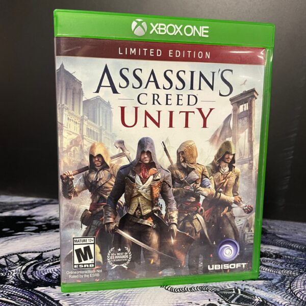 Assassin’s Creed Unity Limited Edition for XBOX ONE