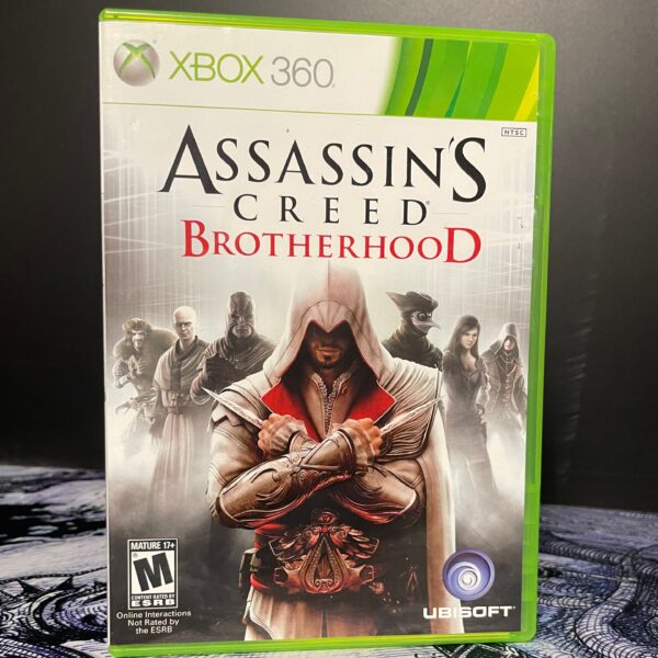 Assassin’s Creed Brotherhood for XBOX 360