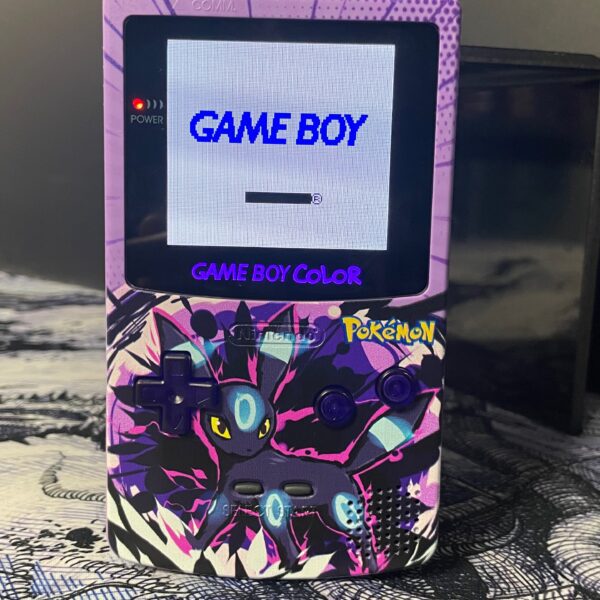 Custom-Built GameBoy Color - Umbreon