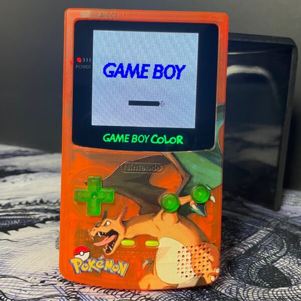 Custom-Built GameBoy Color - Charizard