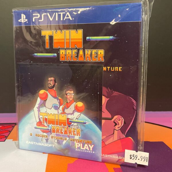 Twin Breaker Limited Edition PS Vita