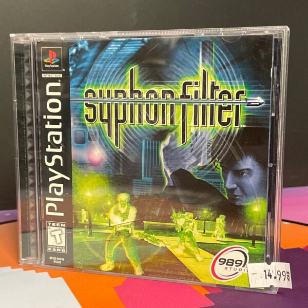 Syphon Filter (Sony PlayStation 1) Brand and Never Opened in Jewel Case