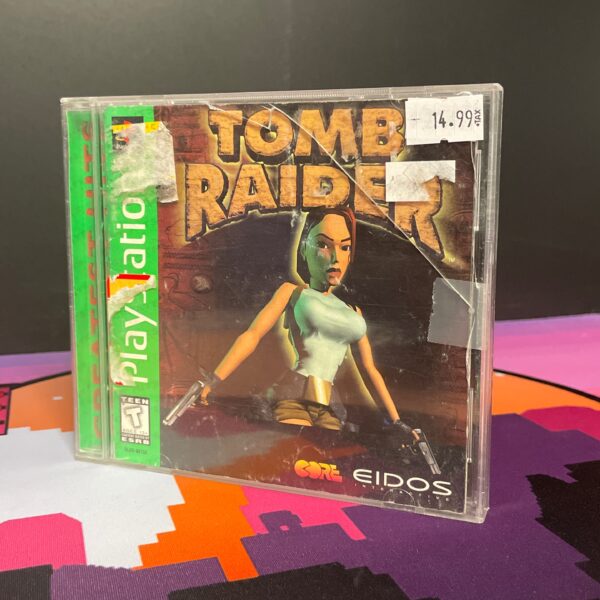 Tomb Raider Greatest Hits for PlayStation