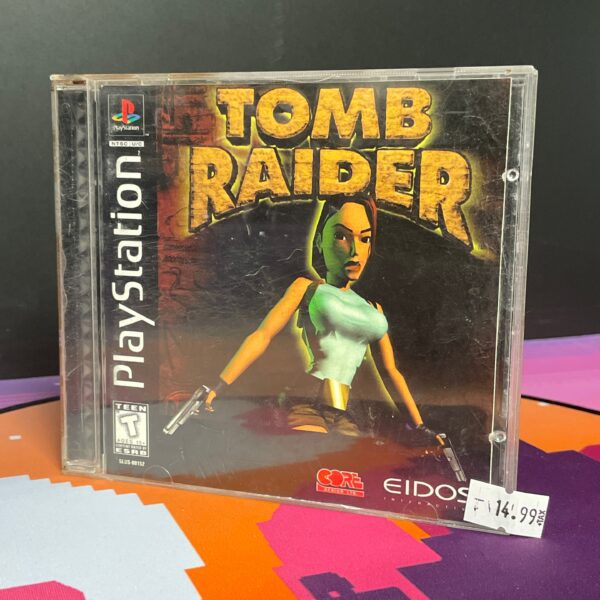 Tomb Raider for PlayStation