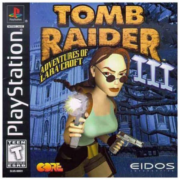 Tomb Raider III: Adventures of Lara Croft Greatest Hits sealed